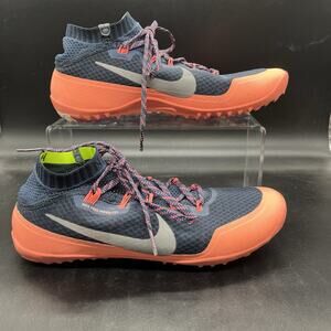 Nike Free Hyperfeel Running Trail Shoes 9 Blue Women Everyday 616254 400